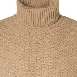 Wollen Truien Voor Heren No-Excess Coltrui Mix Wol Beige -Truien & Vesten Verkoop winkel 70971 2