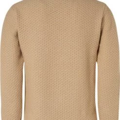 Wollen Truien Voor Heren No-Excess Coltrui Mix Wol Beige -Truien & Vesten Verkoop winkel 70971 3