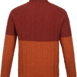 Wollen Truien Voor Heren Suitable Italcol Coltrui Wol Oranje -Truien & Vesten Verkoop winkel 71062 4