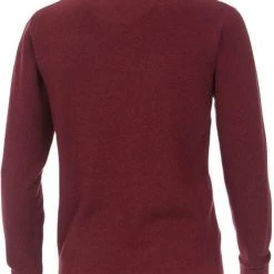 Casa Moda Pullover O-Hals Melange Rood 11 Casa Moda Pullover O-Hals Melange Rood -Truien & Vesten Verkoop winkel 71204 3 1