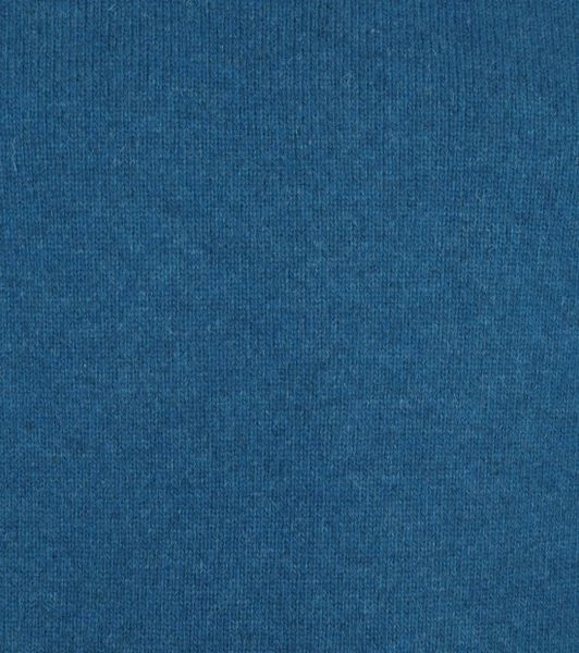 Lamswollen Truien Suitable Lamswol Trui O-Hals Petrol Blauw 4 Lamswollen Truien Suitable Lamswol Trui O-Hals Petrol Blauw - Afbeelding 4