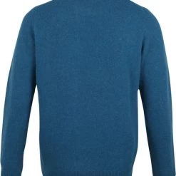 Lamswollen Truien Suitable Lamswol Trui O-Hals Petrol Blauw 10 Lamswollen Truien Suitable Lamswol Trui O-Hals Petrol Blauw -Truien & Vesten Verkoop winkel 71295 4