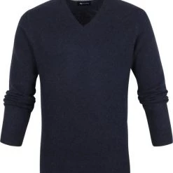 Lamswollen Truien Suitable Lamswol Trui V-Hals Donkerblauw 10 Lamswollen Truien Suitable Lamswol Trui V-Hals Donkerblauw -Truien & Vesten Verkoop winkel 71301 1 1
