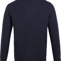 Lamswollen Truien Suitable Lamswol Trui V-Hals Donkerblauw 9 Lamswollen Truien Suitable Lamswol Trui V-Hals Donkerblauw -Truien & Vesten Verkoop winkel 71301 4