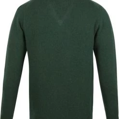 Lamswollen Truien Suitable Lamswol Trui V-Hals Donkergroen -Truien & Vesten Verkoop winkel 71302 4