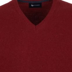 Lamswollen Truien Suitable Lamswol Trui V-Hals Bordeaux 11 Lamswollen Truien Suitable Lamswol Trui V-Hals Bordeaux -Truien & Vesten Verkoop winkel 71303 2 1