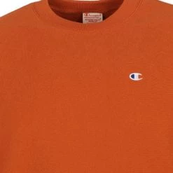 Sweaters Champion Sweater Reverse Weave Bruin -Truien & Vesten Verkoop winkel 71310 2 1