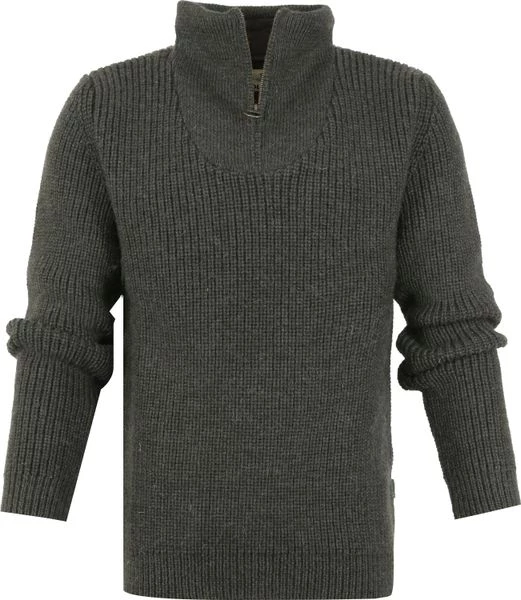 Lamswollen Truien Barbour New Tyne Zip Trui Wol Olijfgroen 1 Lamswollen Truien Barbour New Tyne Zip Trui Wol Olijfgroen