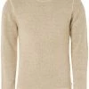 Pullover No-Excess Knitted Trui Beige
