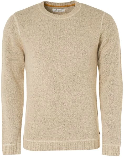 Pullover No-Excess Knitted Trui Beige 1 Pullover No-Excess Knitted Trui Beige