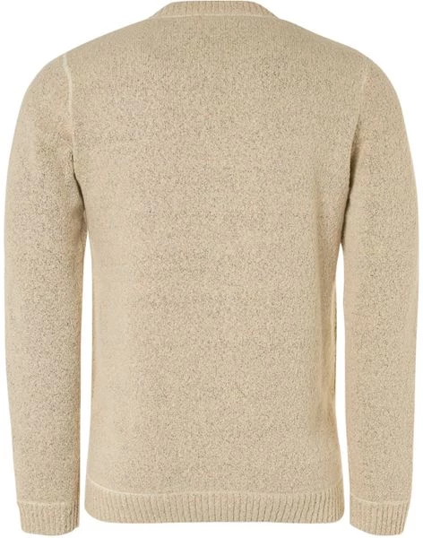Pullover No-Excess Knitted Trui Beige 2 Pullover No-Excess Knitted Trui Beige - Afbeelding 2