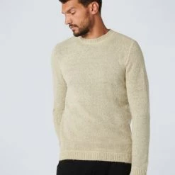 Pullover No-Excess Knitted Trui Beige 8 Pullover No-Excess Knitted Trui Beige -Truien & Vesten Verkoop winkel 71444 3