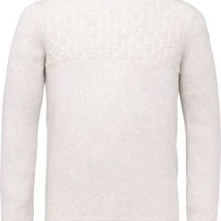 Coltruien Voor Heren Vanguard Coltrui Knitted Off-White -Truien & Vesten Verkoop winkel 71622 1 1