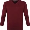 Suitable Respect Vini Pullover V-Hals Bordeaux