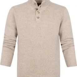 Lamswollen Truien Suitable Lamswol Mocker Pull Beige -Truien & Vesten Verkoop winkel 71733 1 1