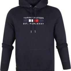 Hoodies Tommy Hilfiger Hoodie Four Flags Donkerblauw 10 Hoodies Tommy Hilfiger Hoodie Four Flags Donkerblauw -Truien & Vesten Verkoop winkel 71791 1 1
