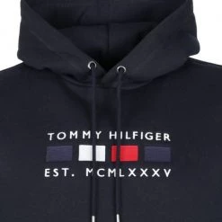 Hoodies Tommy Hilfiger Hoodie Four Flags Donkerblauw 11 Hoodies Tommy Hilfiger Hoodie Four Flags Donkerblauw -Truien & Vesten Verkoop winkel 71791 2 1