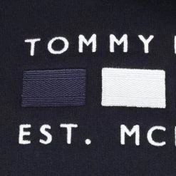 Hoodies Tommy Hilfiger Hoodie Four Flags Donkerblauw 8 Hoodies Tommy Hilfiger Hoodie Four Flags Donkerblauw -Truien & Vesten Verkoop winkel 71791 3