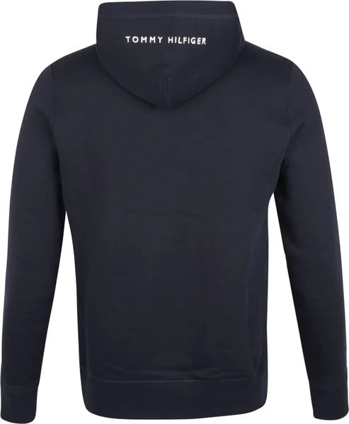 Hoodies Tommy Hilfiger Hoodie Four Flags Donkerblauw 4 Hoodies Tommy Hilfiger Hoodie Four Flags Donkerblauw - Afbeelding 4