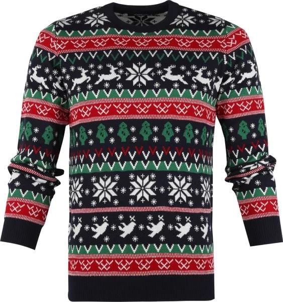 Pullover Suitable Rudolph Kersttrui Multicolour 4 Pullover Suitable Rudolph Kersttrui Multicolour - Afbeelding 4