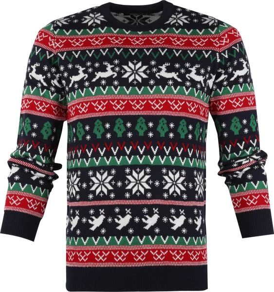 Pullover Suitable Rudolph Kersttrui Multicolour 1 Pullover Suitable Rudolph Kersttrui Multicolour