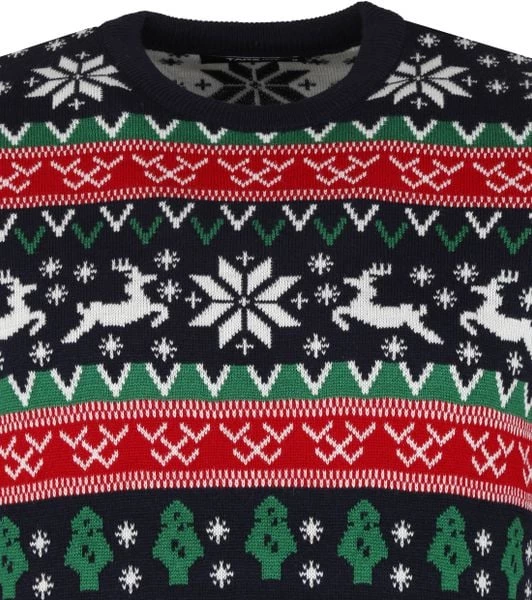 Pullover Suitable Rudolph Kersttrui Multicolour 5 Pullover Suitable Rudolph Kersttrui Multicolour - Afbeelding 5