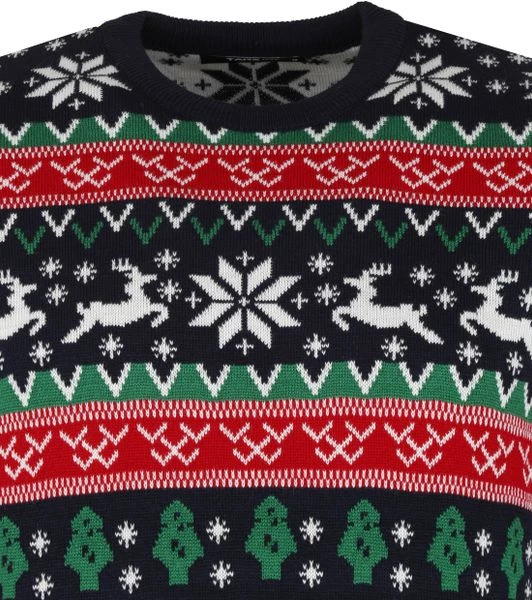 Pullover Suitable Rudolph Kersttrui Multicolour 2 Pullover Suitable Rudolph Kersttrui Multicolour - Afbeelding 2