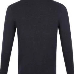 Schipperstruien & Truien Met Rits Superdry Henley Half Zip Pullover Donkerblauw -Truien & Vesten Verkoop winkel 71894 4