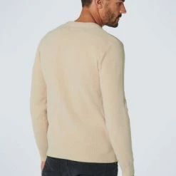 Pullover No-Excess Knitted Trui Ecru 8 Pullover No-Excess Knitted Trui Ecru -Truien & Vesten Verkoop winkel 71903 4