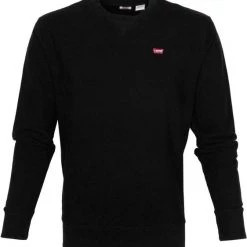 Sweaters Levi's Original Sweater Zwart