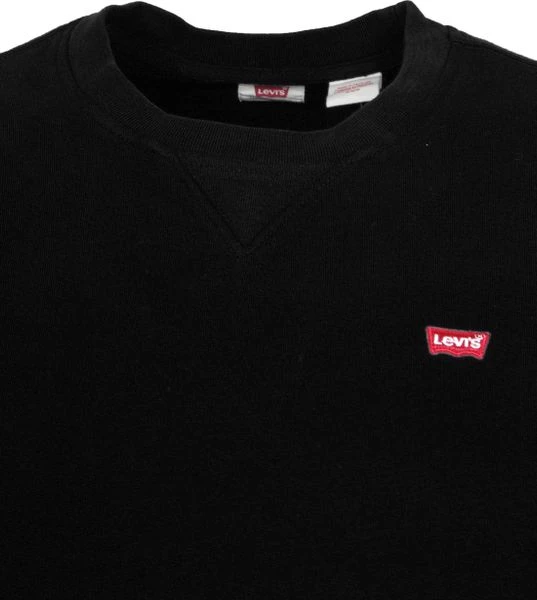 Sweaters Levi's Original Sweater Zwart 2 Sweaters Levi's Original Sweater Zwart - Afbeelding 2