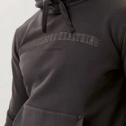 Hoodies Bjorn Borg Hoodie Antraciet -Truien & Vesten Verkoop winkel 71932 6