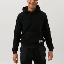 Hoodies Bjorn Borg Oversized Hoodie Zwart -Truien & Vesten Verkoop winkel 71933 4