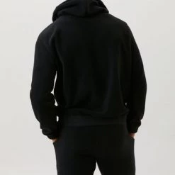 Hoodies Bjorn Borg Oversized Hoodie Zwart -Truien & Vesten Verkoop winkel 71933 5
