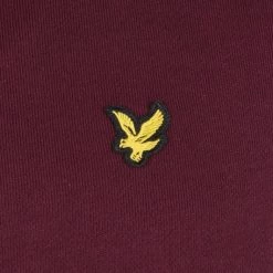 Hoodies Lyle And Scott Hoodie Bordeaux -Truien & Vesten Verkoop winkel 71964 3