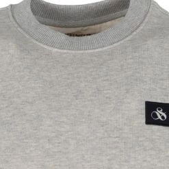 Sweaters Scotch And Soda Sweater Felpa Grijs -Truien & Vesten Verkoop winkel 72020 2