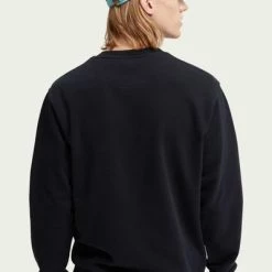 Sweaters Scotch And Soda Sweater Felpa Donkerblauw -Truien & Vesten Verkoop winkel 72021 5