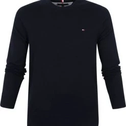 Pullover Tommy Hilfiger Trui Donkerblauw -Truien & Vesten Verkoop winkel 72057 1 1