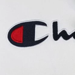 Hoodies Champion Hoodie Script Wit Logo -Truien & Vesten Verkoop winkel 72077 3