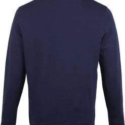 Lyle And Scott Sweaters Lyle & Scott Trui Navy -Truien & Vesten Verkoop winkel 72133 4