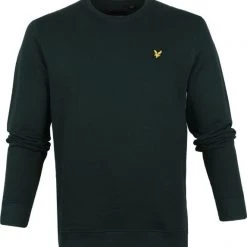 Lyle And Scott Sweaters Lyle & Scott Trui Donker Groen 10 Lyle And Scott Sweaters Lyle & Scott Trui Donker Groen -Truien & Vesten Verkoop winkel 72135 7 1