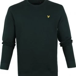 Lyle And Scott Sweaters Lyle & Scott Trui Donker Groen