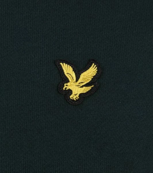 Lyle And Scott Sweaters Lyle & Scott Trui Donker Groen 3 Lyle And Scott Sweaters Lyle & Scott Trui Donker Groen - Afbeelding 3