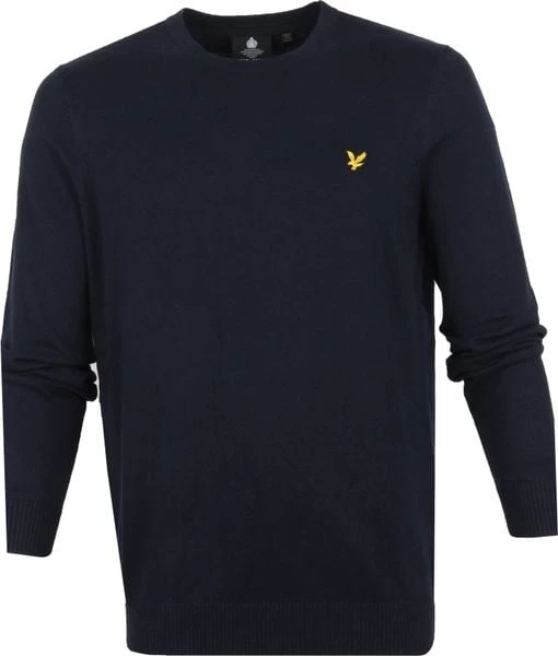 Lyle And Scott Wollen Truien Voor Heren Lyle & Scott Navy Trui 6 Lyle And Scott Wollen Truien Voor Heren Lyle & Scott Navy Trui - Afbeelding 6
