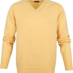 Wollen Truien Voor Heren William Lockie V-Hals Geel Lamswol 10 Wollen Truien Voor Heren William Lockie V-Hals Geel Lamswol -Truien & Vesten Verkoop winkel 72150 1 1