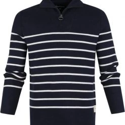 Pullover Barbour Trui Navy