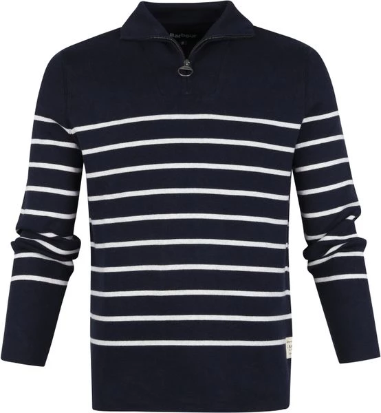 Pullover Barbour Trui Navy 1 Pullover Barbour Trui Navy