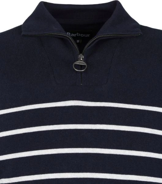 Pullover Barbour Trui Navy 6 Pullover Barbour Trui Navy - Afbeelding 6