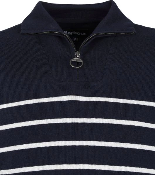 Pullover Barbour Trui Navy 2 Pullover Barbour Trui Navy - Afbeelding 2