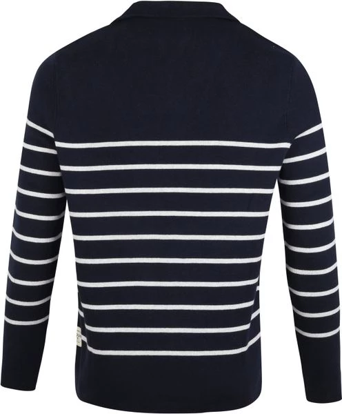 Pullover Barbour Trui Navy 4 Pullover Barbour Trui Navy - Afbeelding 4
